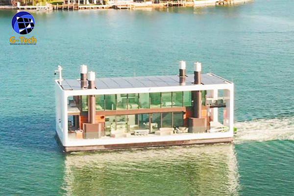 Du thuyền Arkup Livable Yacht cho cuộc sống ngoài lưới