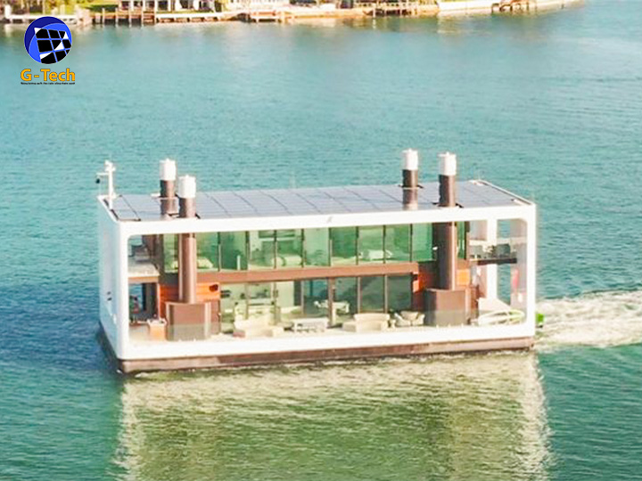 Arkup Livable Yacht cho cuộc sống ngoài lưới - các phát triển khác