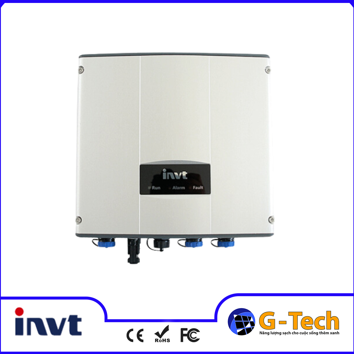 Biến Tần Bơm Nước Năng Lượng Mặt Trời INVT 2.2KW-BPD