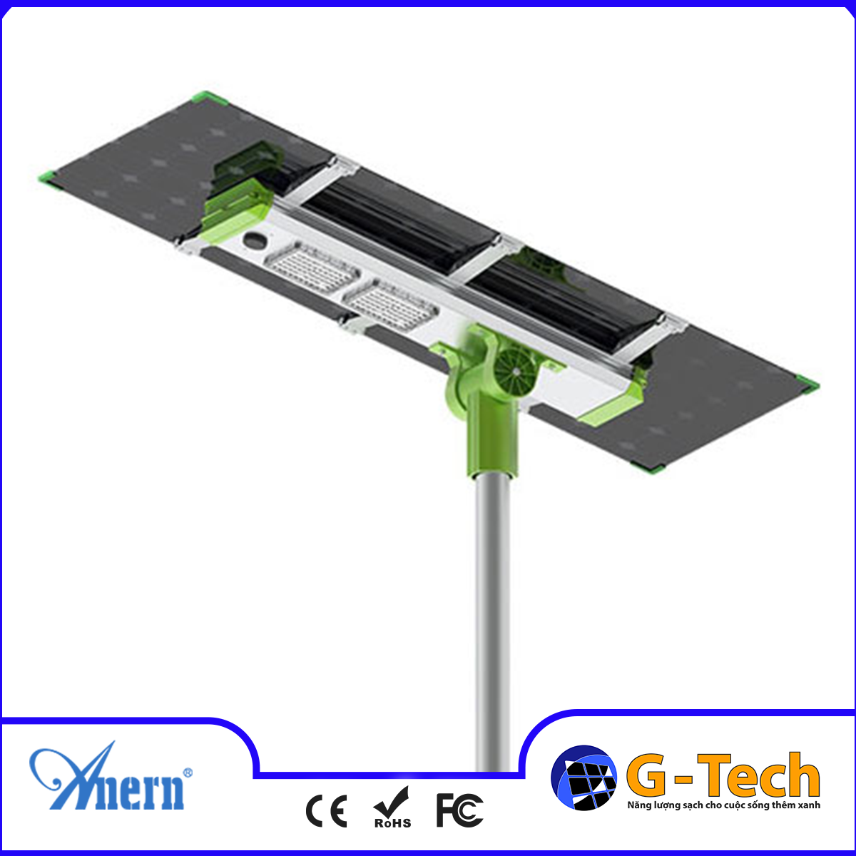 ĐÈN LED NĂNG LƯỢNG MẶT TRỜI ARNER